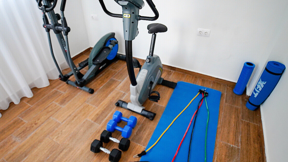 3 Bedroom Villa & Gym 